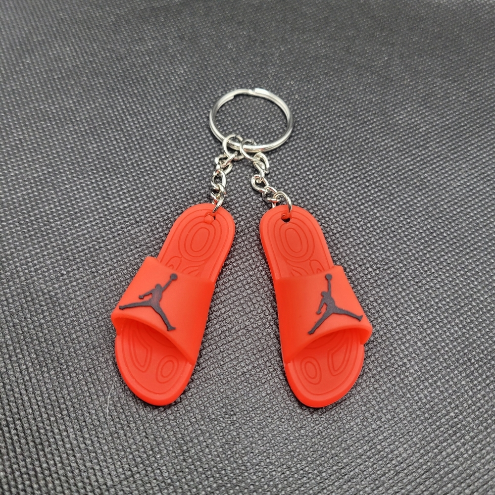 Jordan Slides 3D Keychain